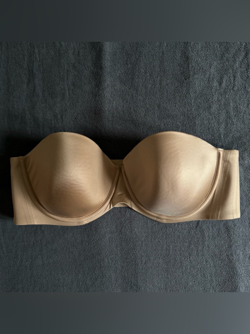 Soma Vanishing Strapless Bra Tan 36D